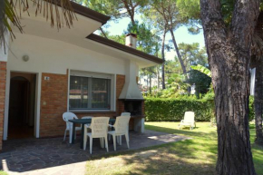 Villa a Lignano con 2 camere e giardino